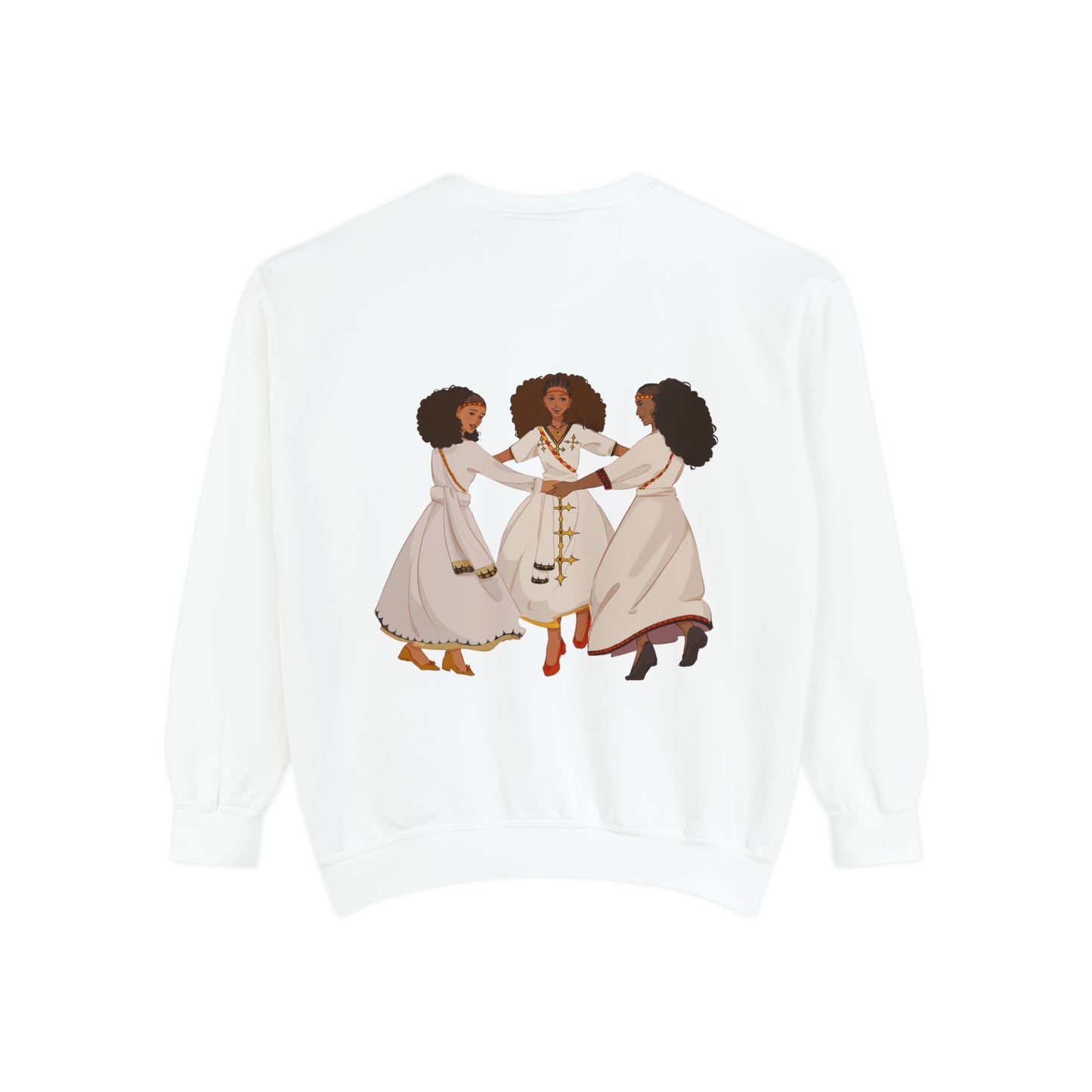 Ashenda Sweatshirt(Back Design)