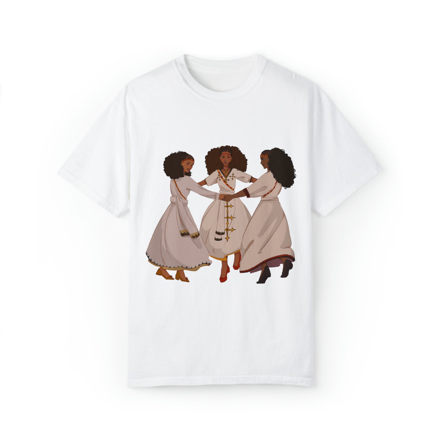 Ashenda T-shirt (Front Design)