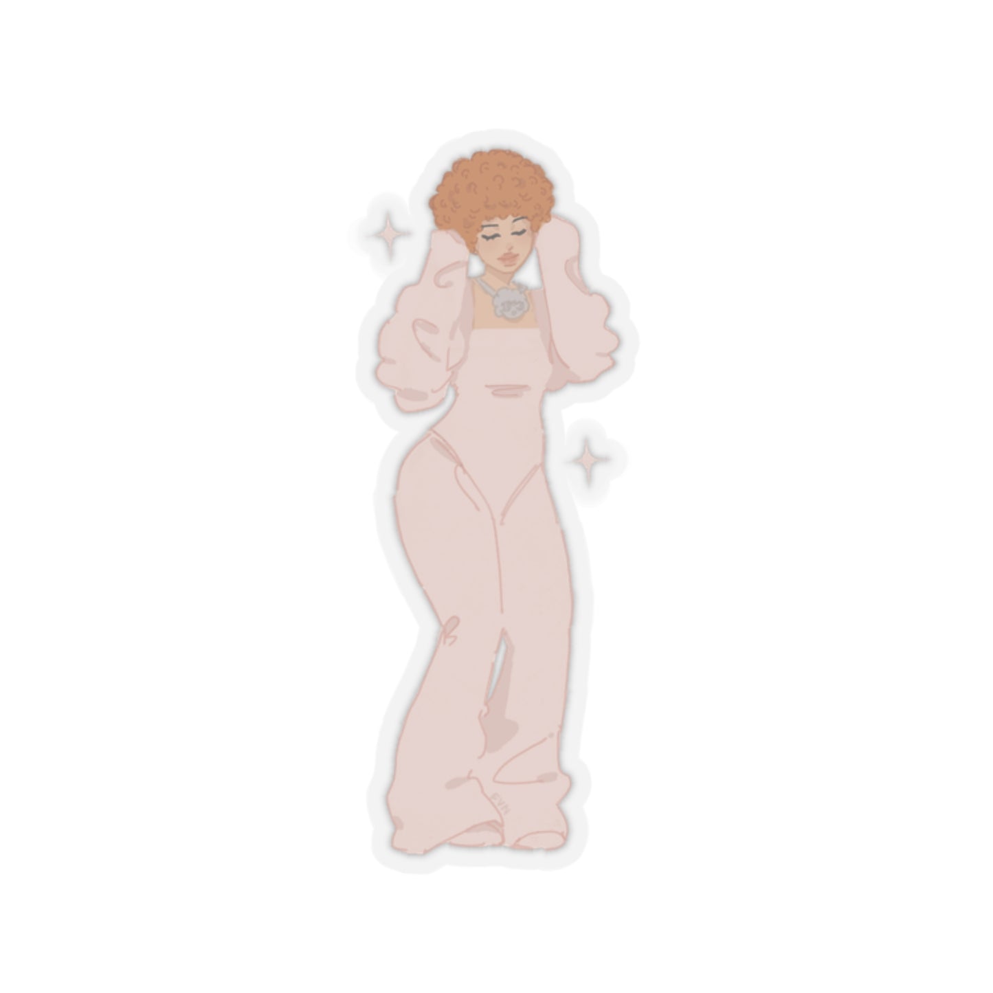Ice Spice Sticker