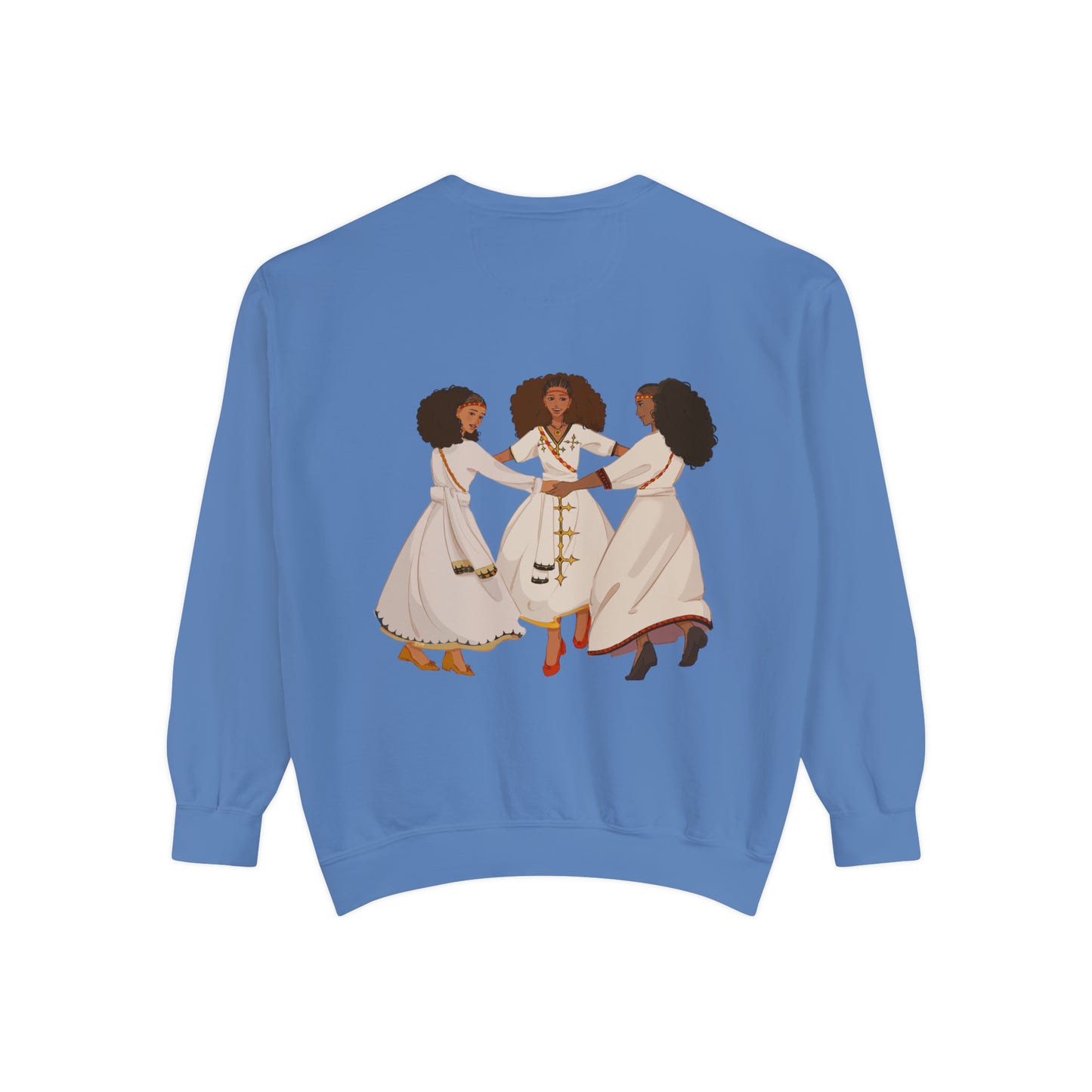 Ashenda Sweatshirt(Back Design)