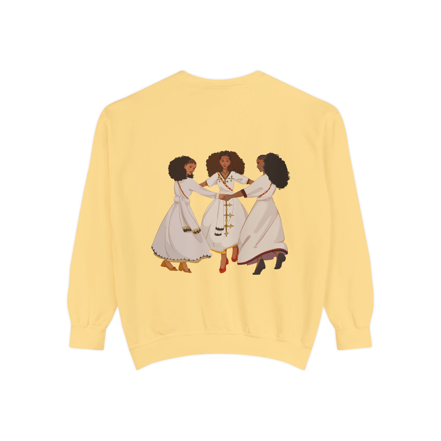 Ashenda Sweatshirt(Back Design)