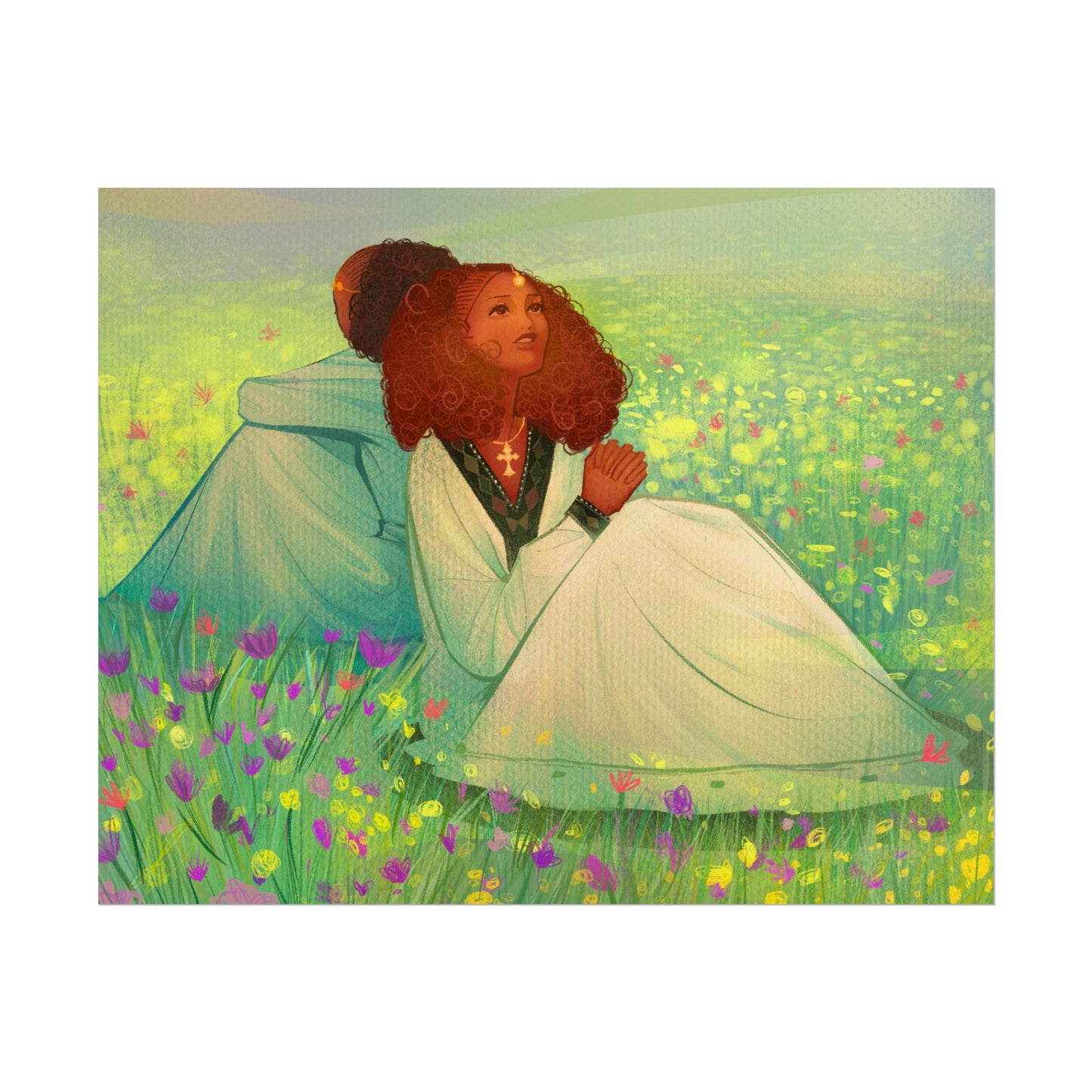 Ashenda Meadow Print