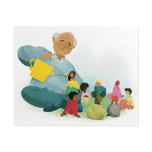 Growing a Village Print