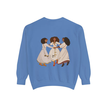 Ashenda Sweatshirt(Back Design)