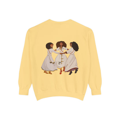 Ashenda Sweatshirt(Back Design)